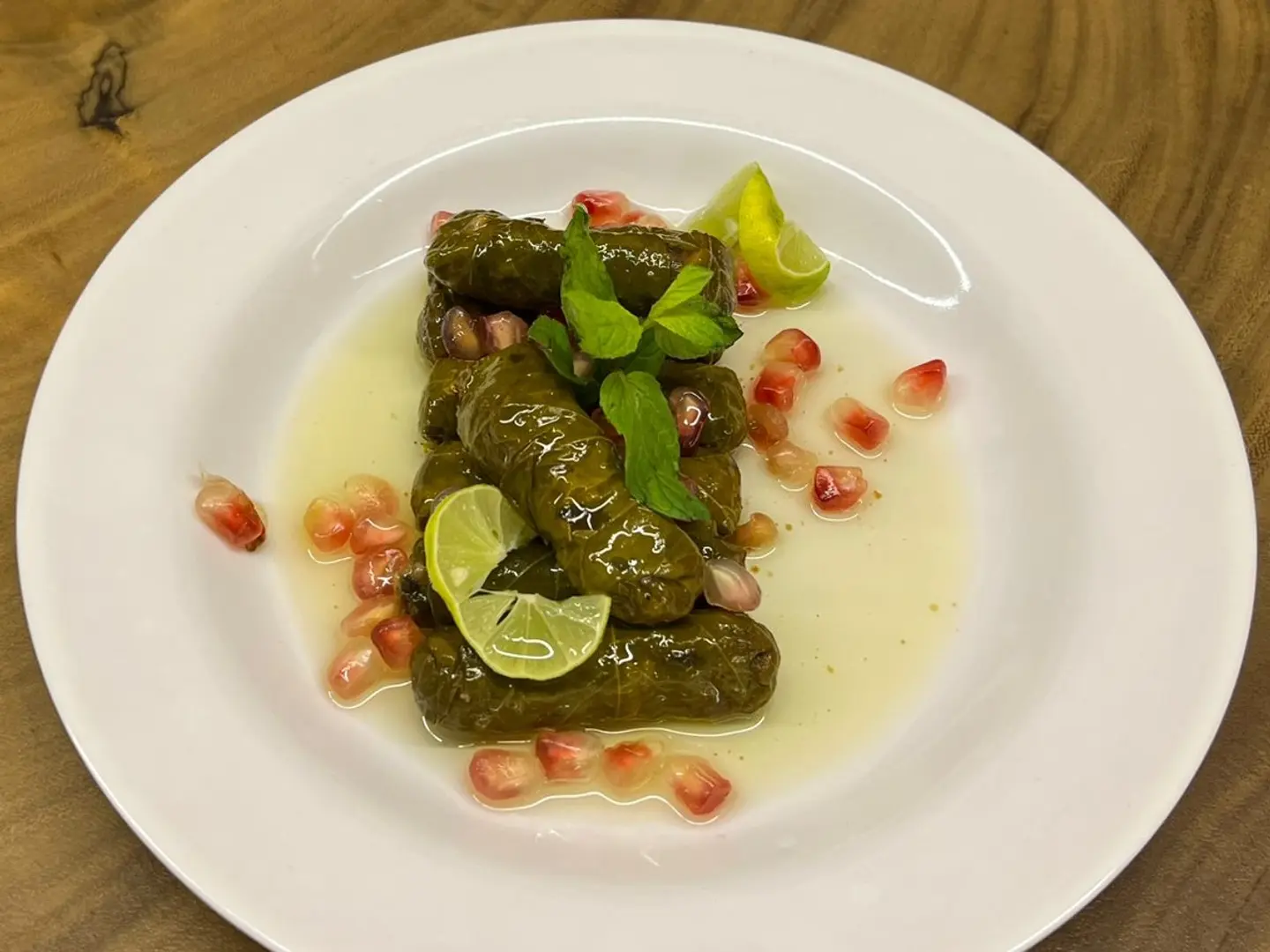 ورق عنب 5 حبات