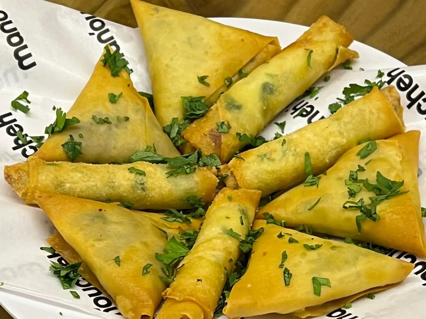 سمبوسة خضار5 حبات