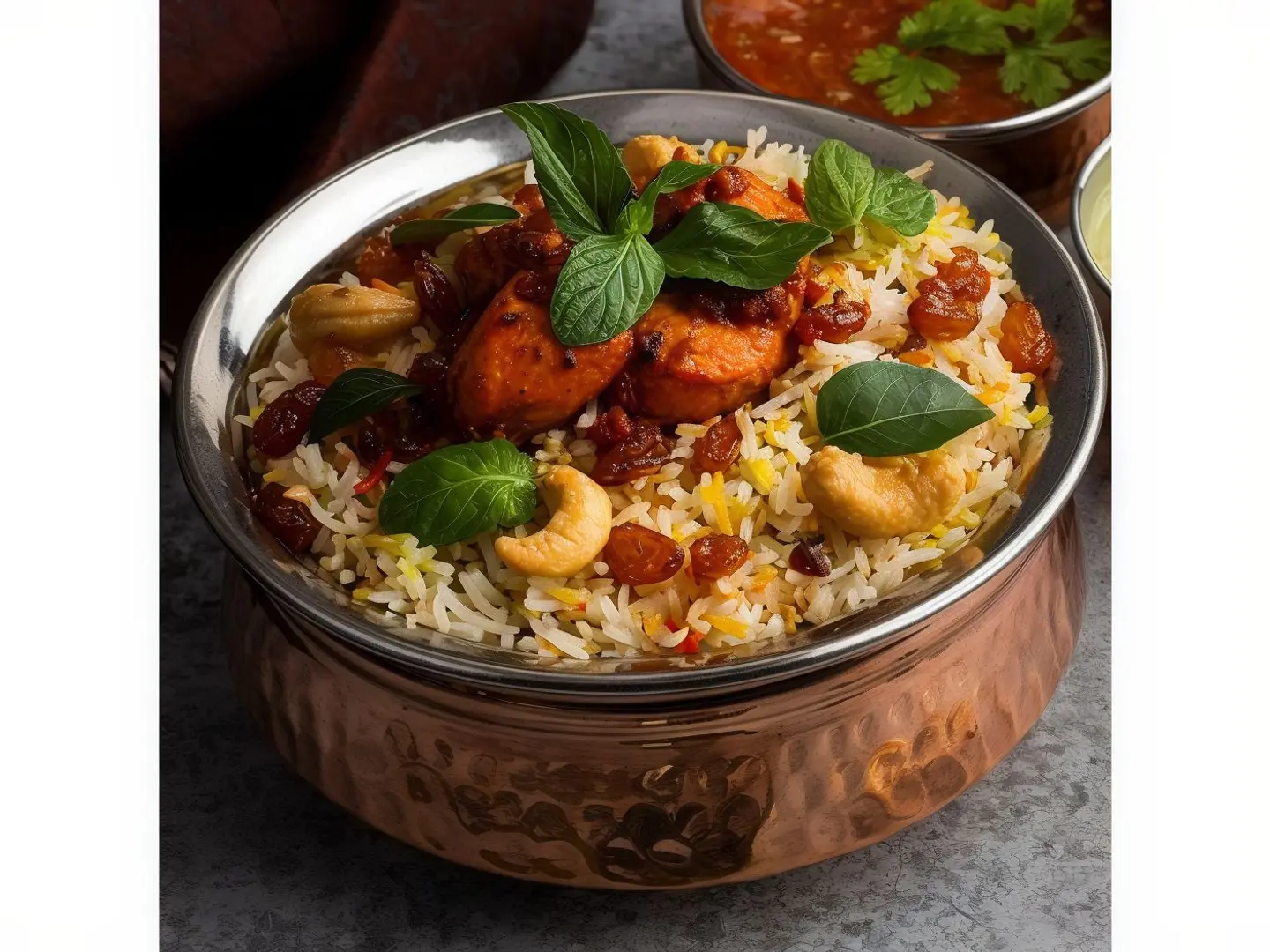 بيرياني دجاج