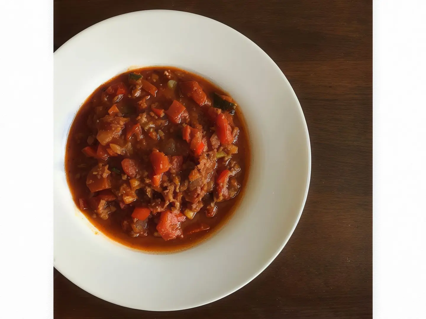 Meat With Tomatoes