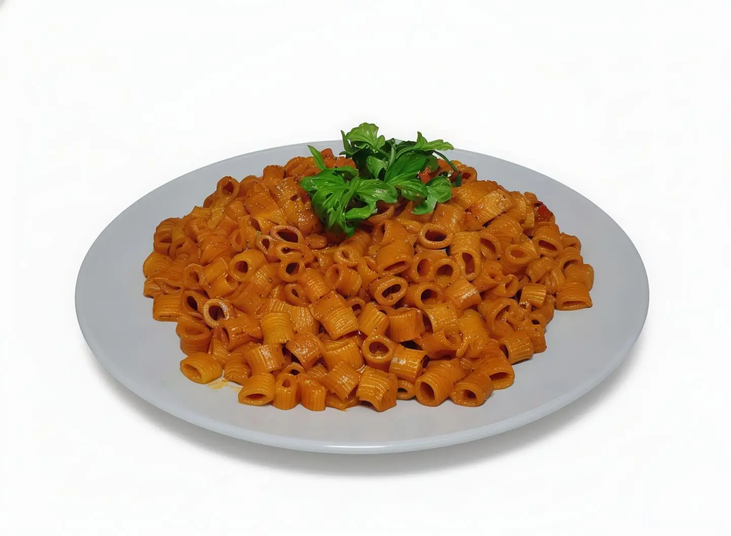 باستا حمراء