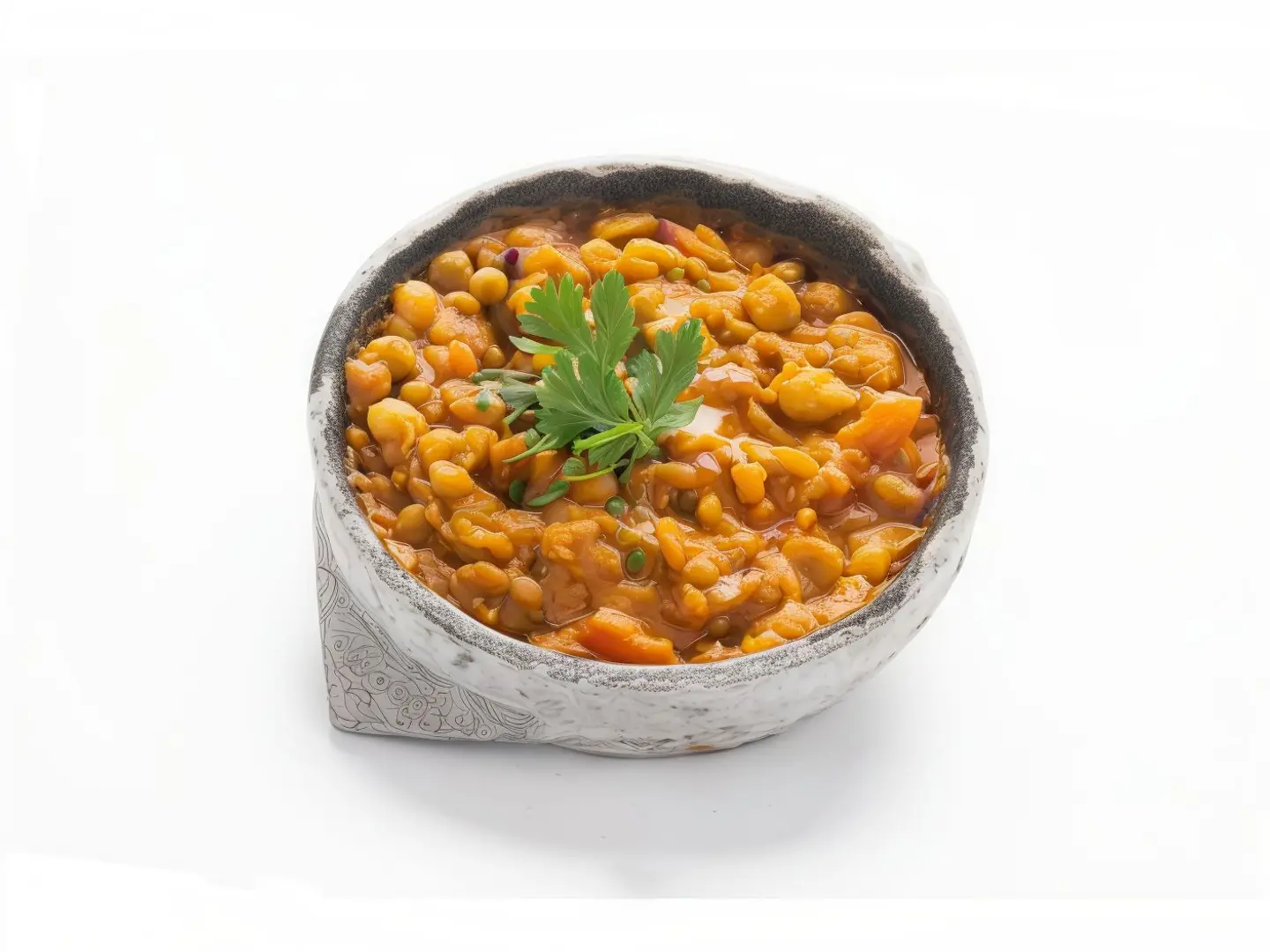 حمسة تونه بازلاء