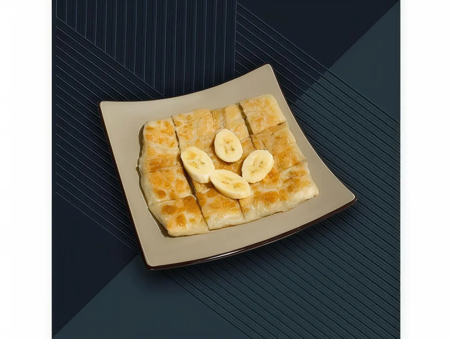 مطبق حلو موز