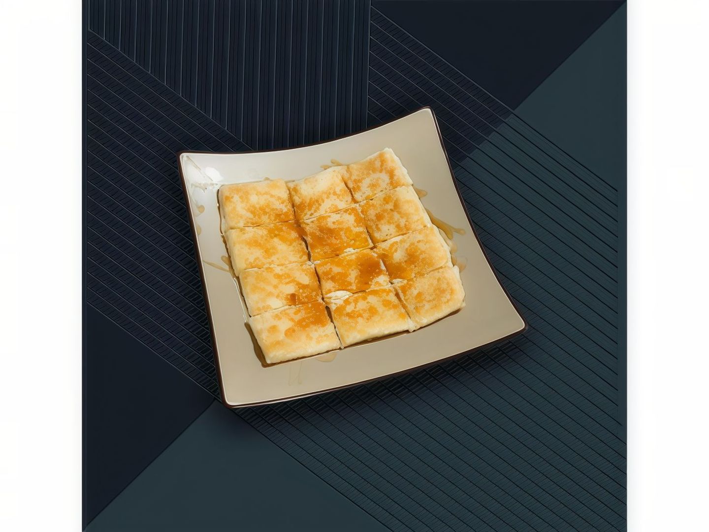 مطبق حلو قشطه