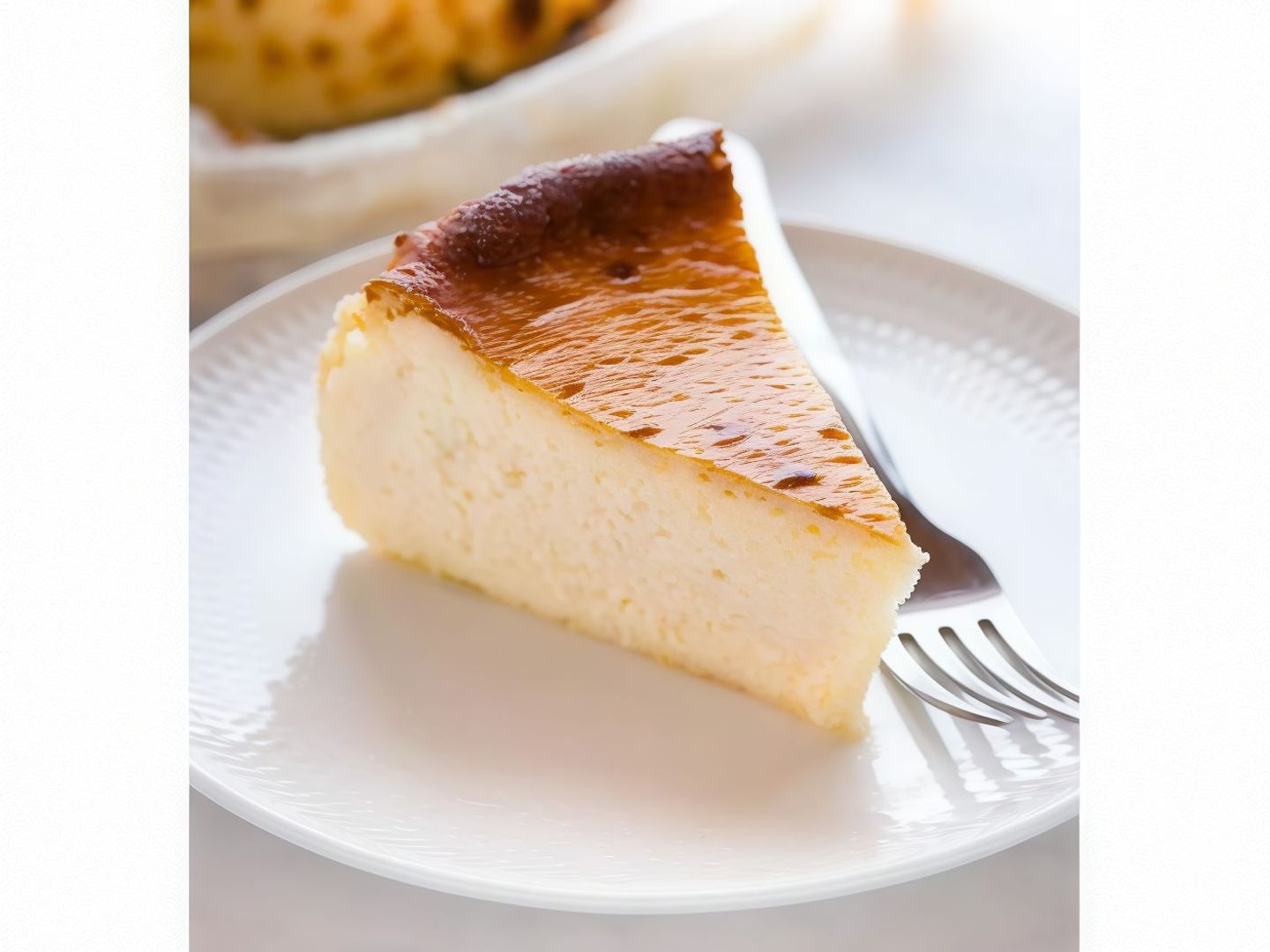 San Sebastian Cake