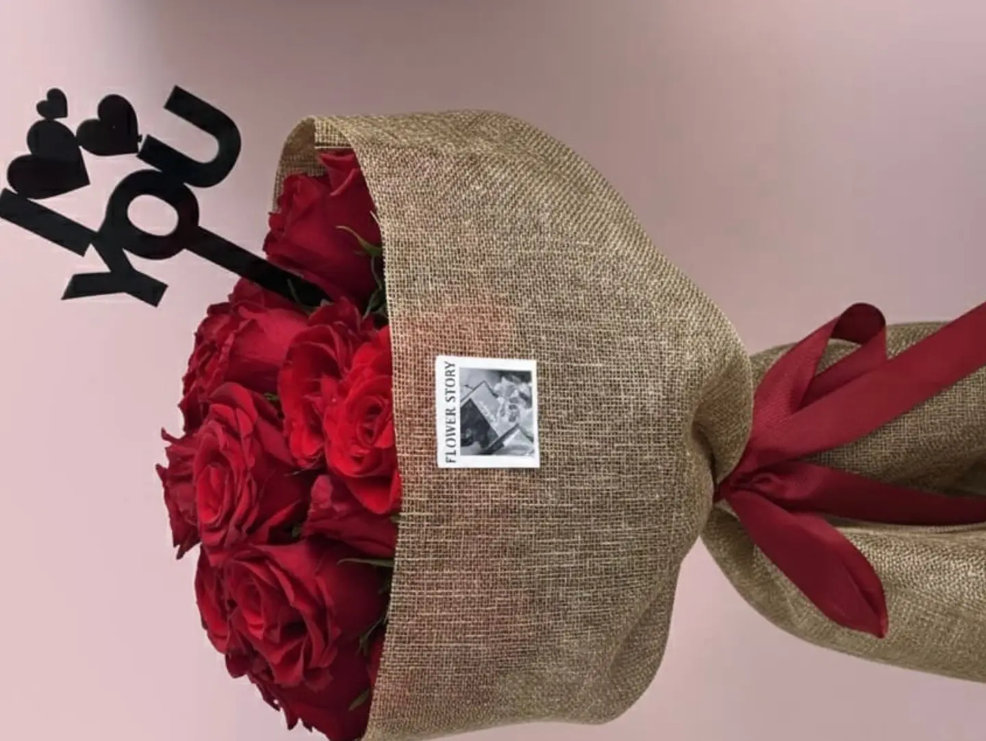 Bouquet Of Love Phrase