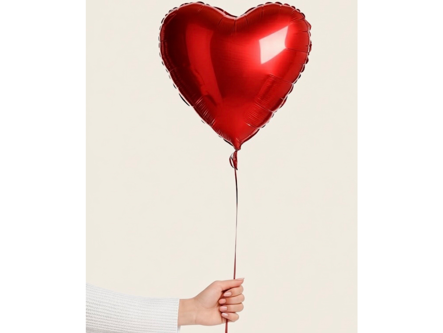 Red Heart Balloon