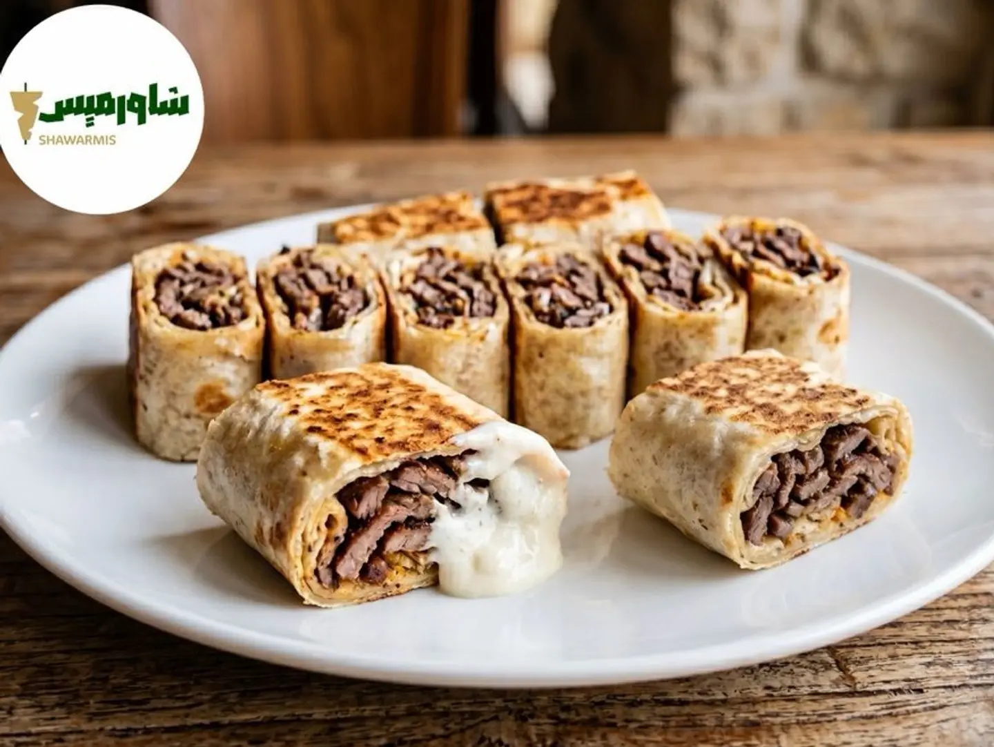 عربية دبل لحم حاشي