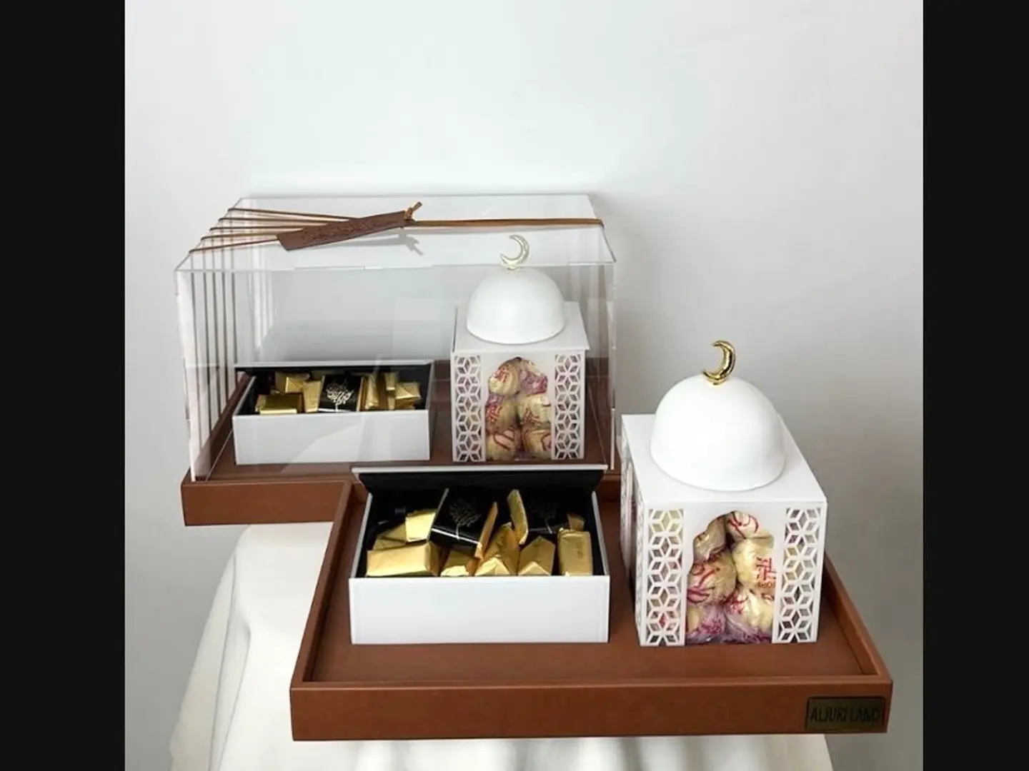 Al Jouri Land Eid Gift, Maamoul And Chocolate 1