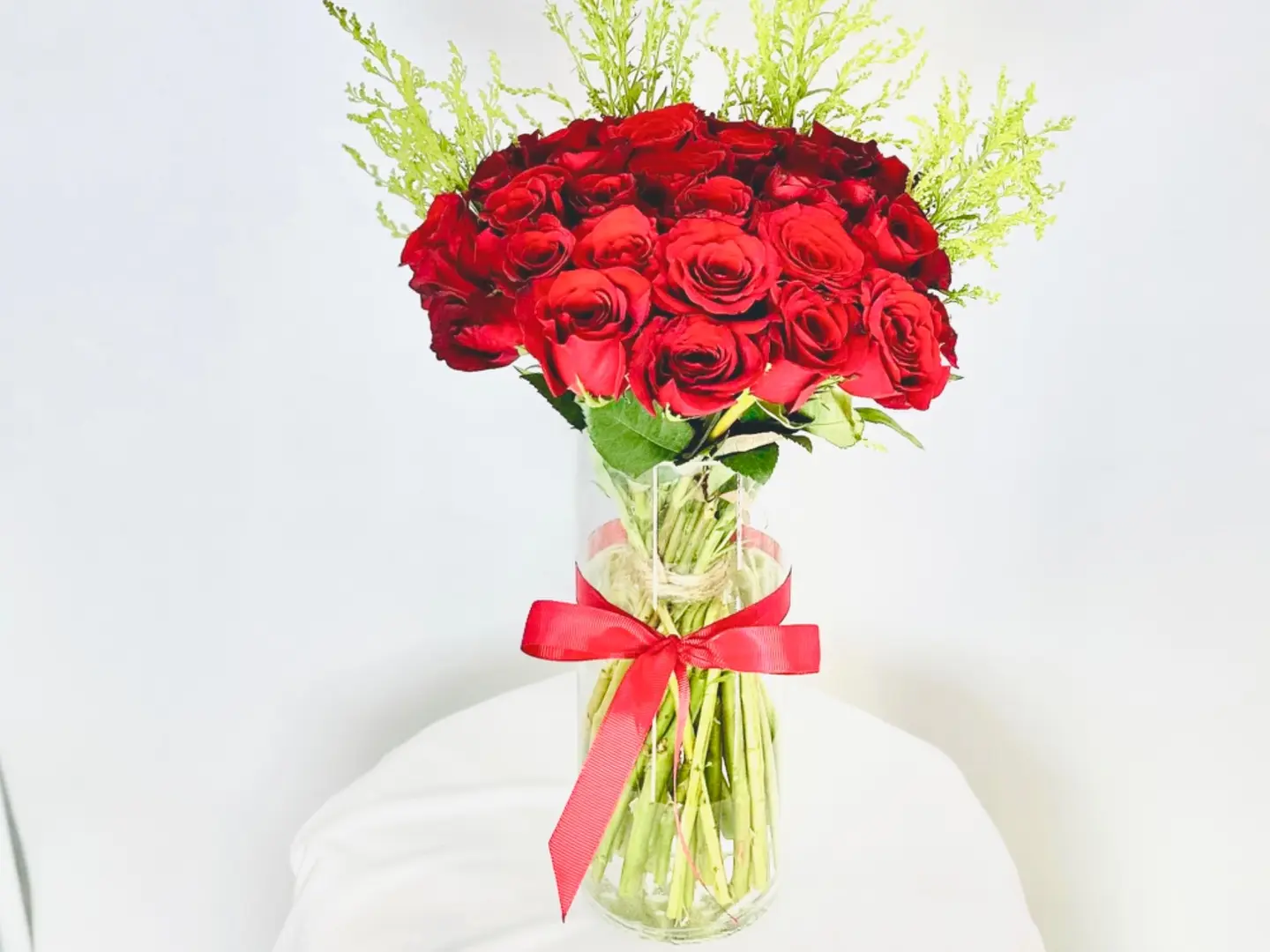 Luxury Rose Vase