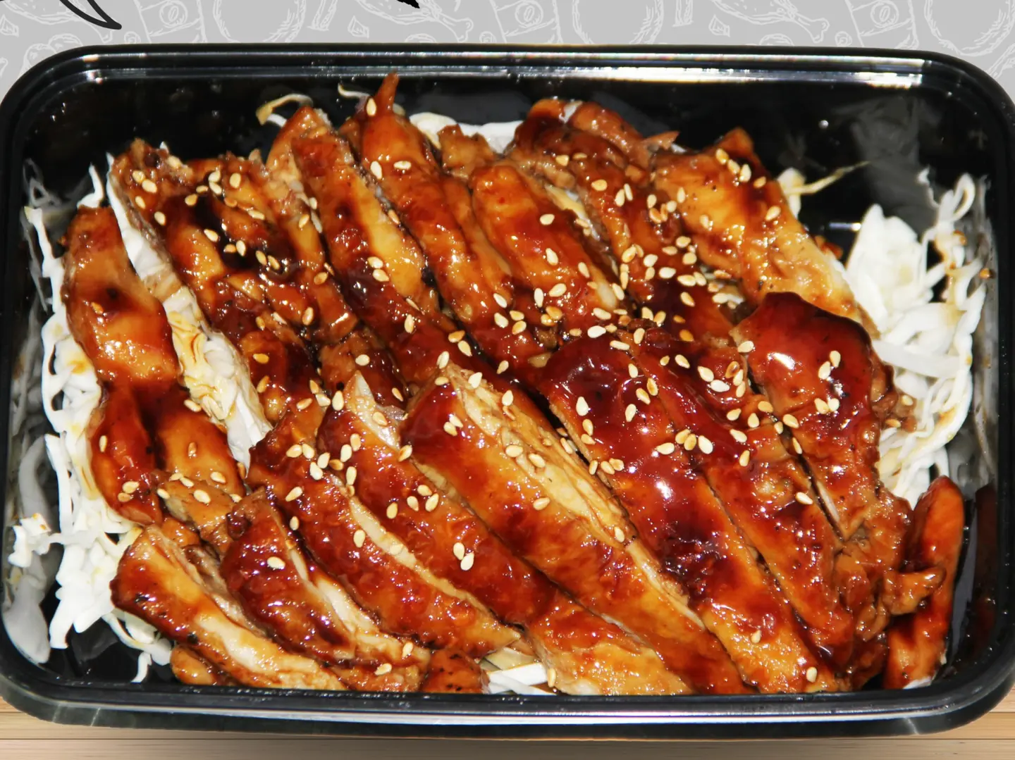 دجاج ترياكي