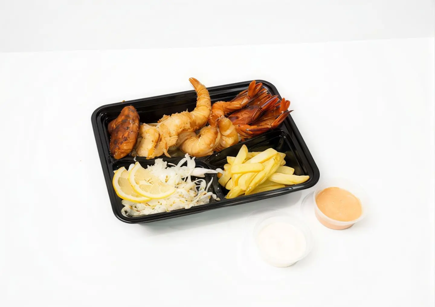 Mixed Seafood