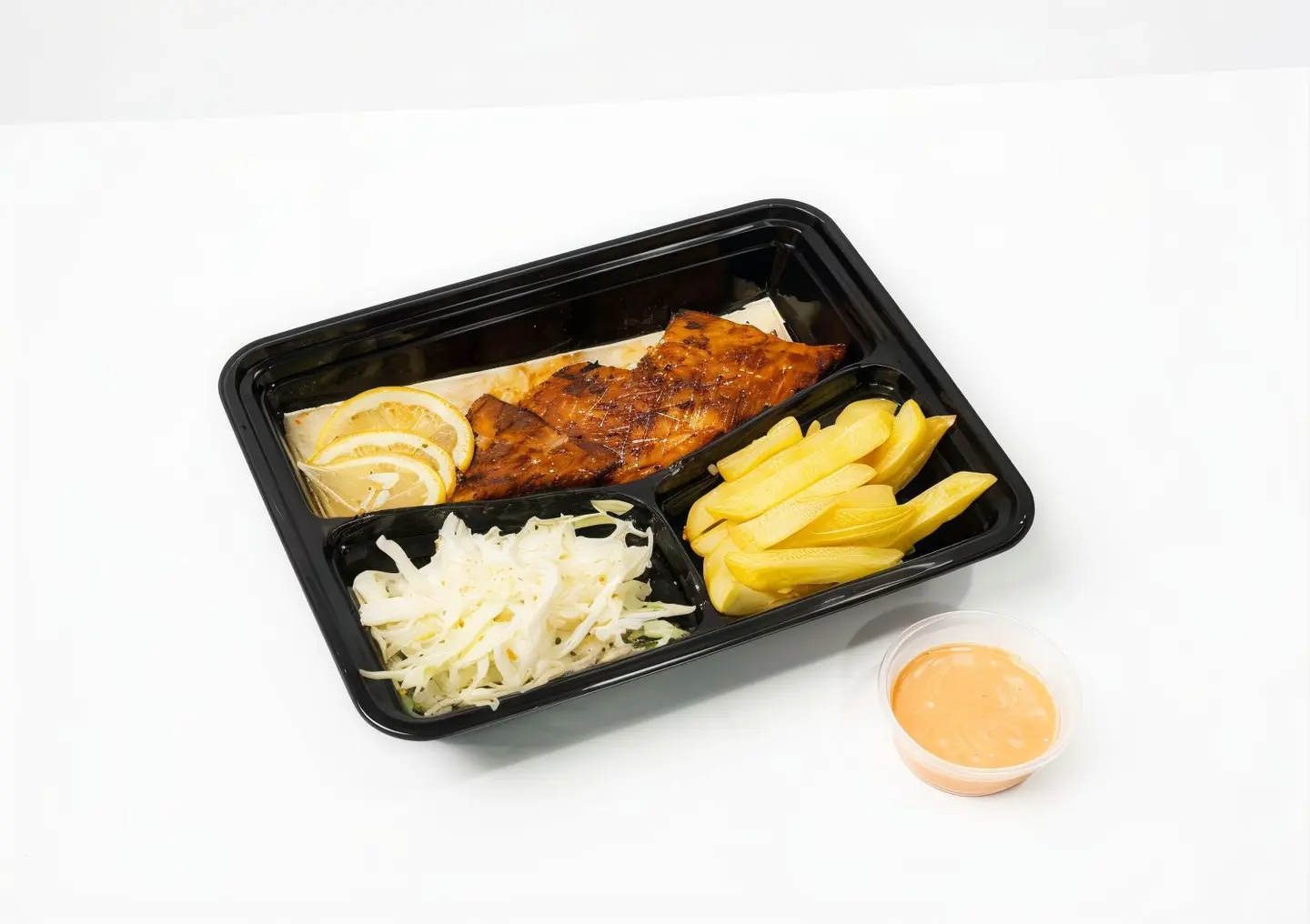 Grilled Fish Slices