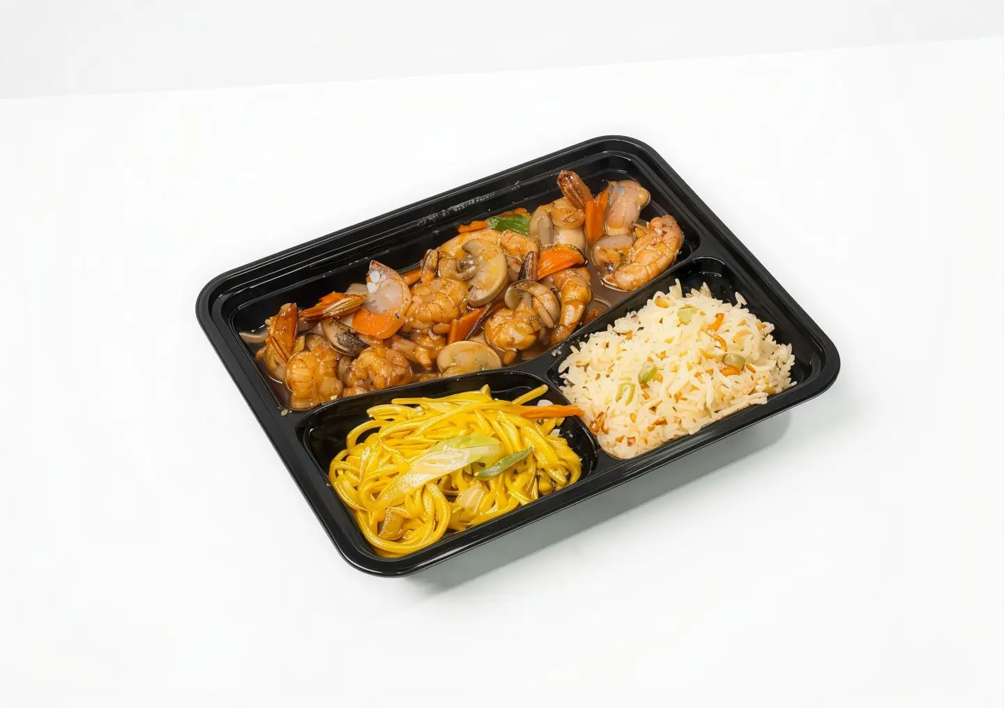 Shrimp With Mushroom