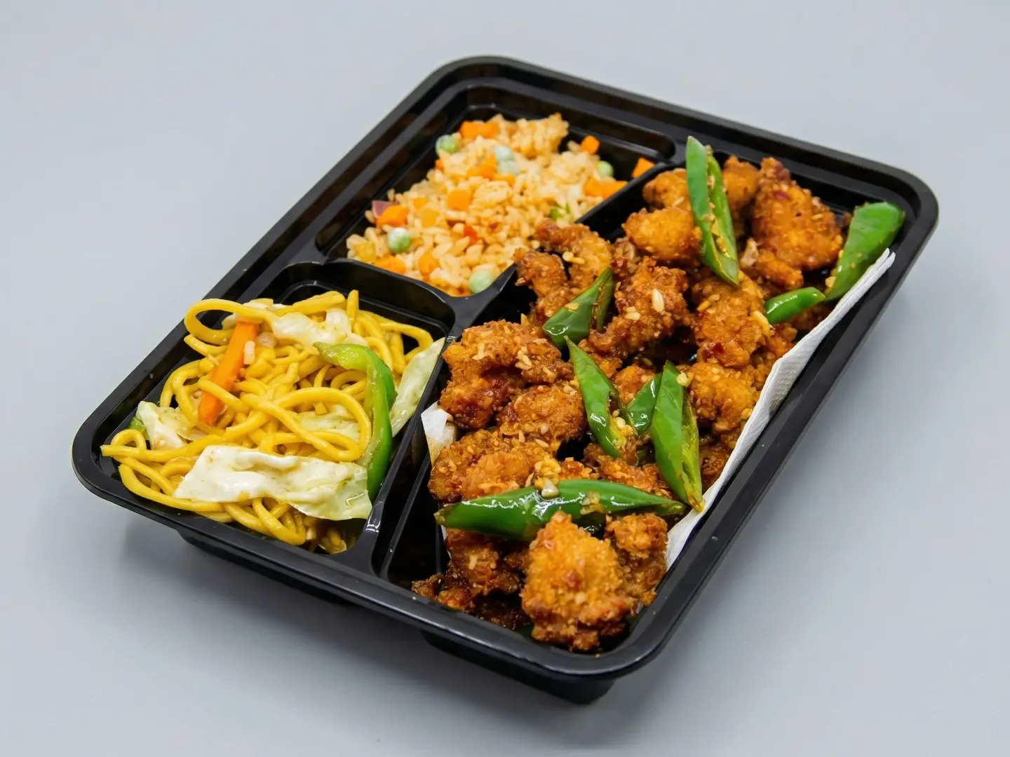 Chicken With Pepper And Garlic