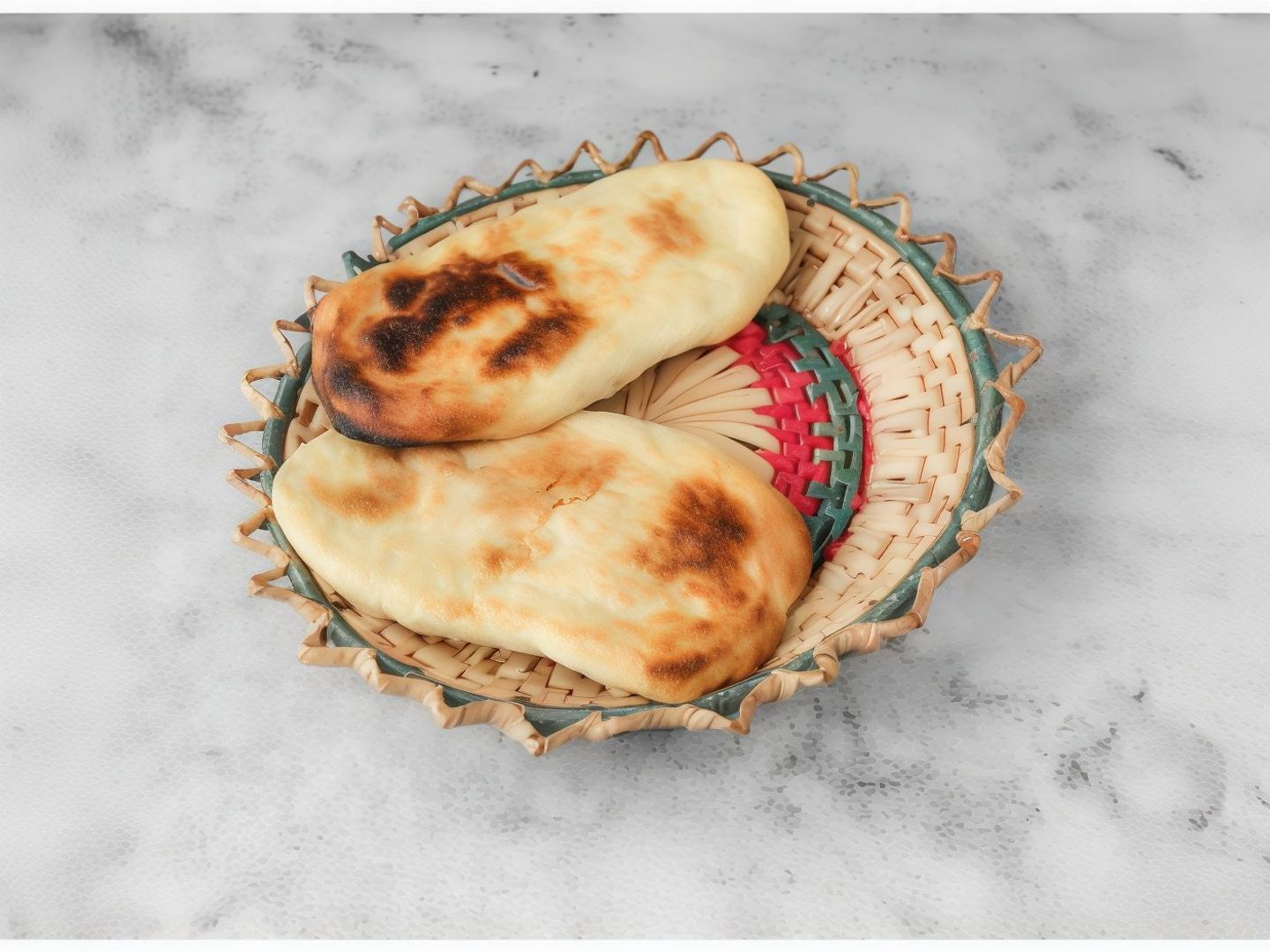 خبز الخمير الاحمر