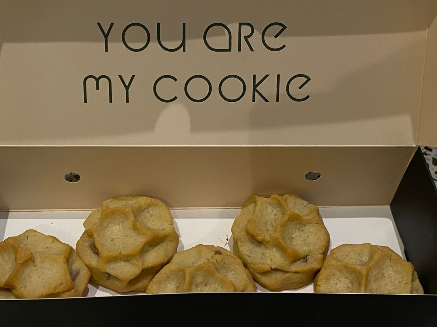 Mini Cookies Box (5 Pieces)