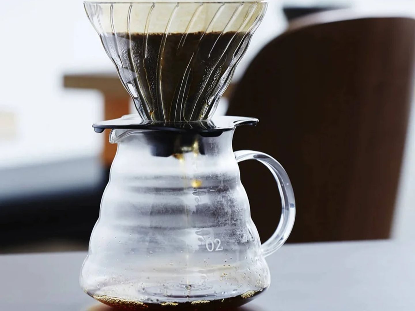 V60 Colombian Cold Brew