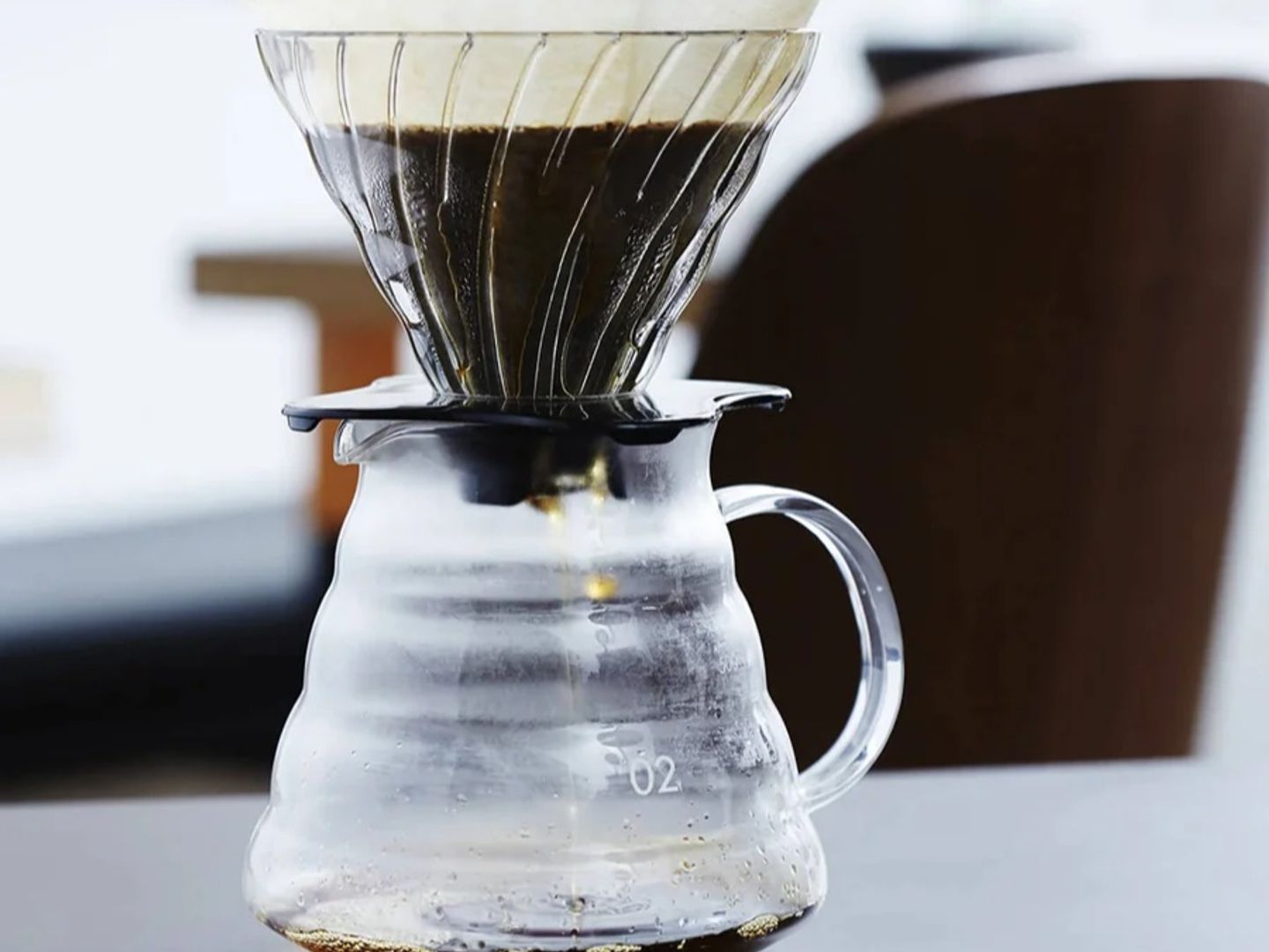 Ice V60 Brazilian Cold Brew