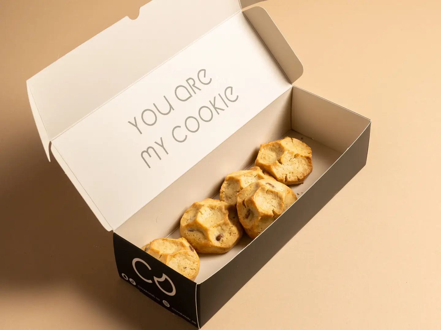 Mini Cookies Box (5 Pieces)