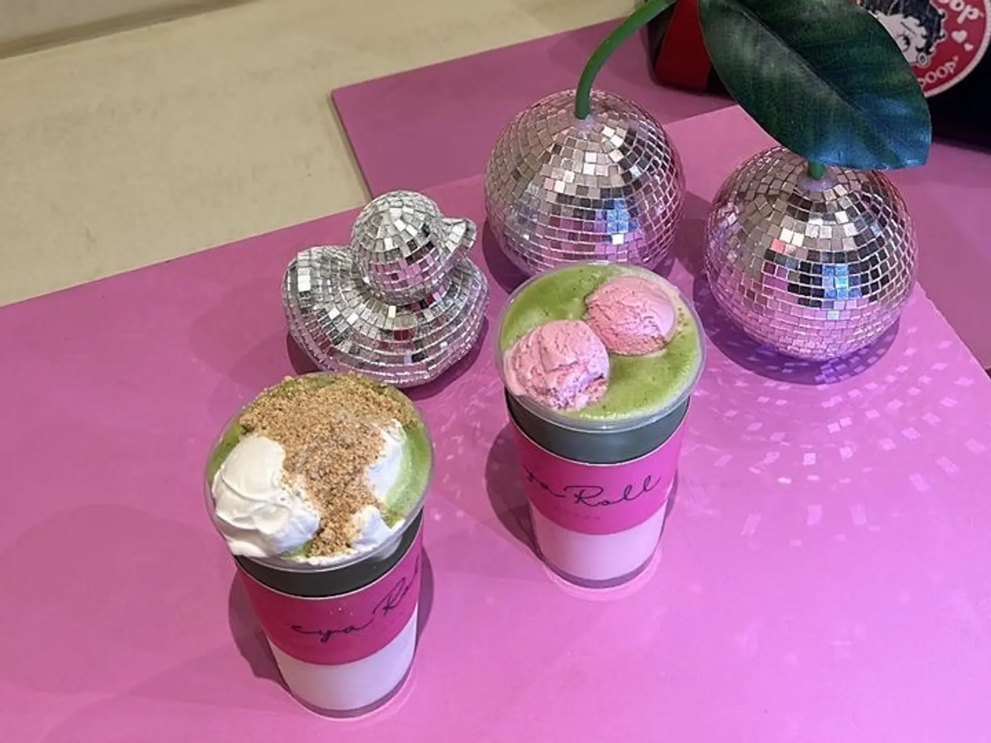 Strawberry Matcha