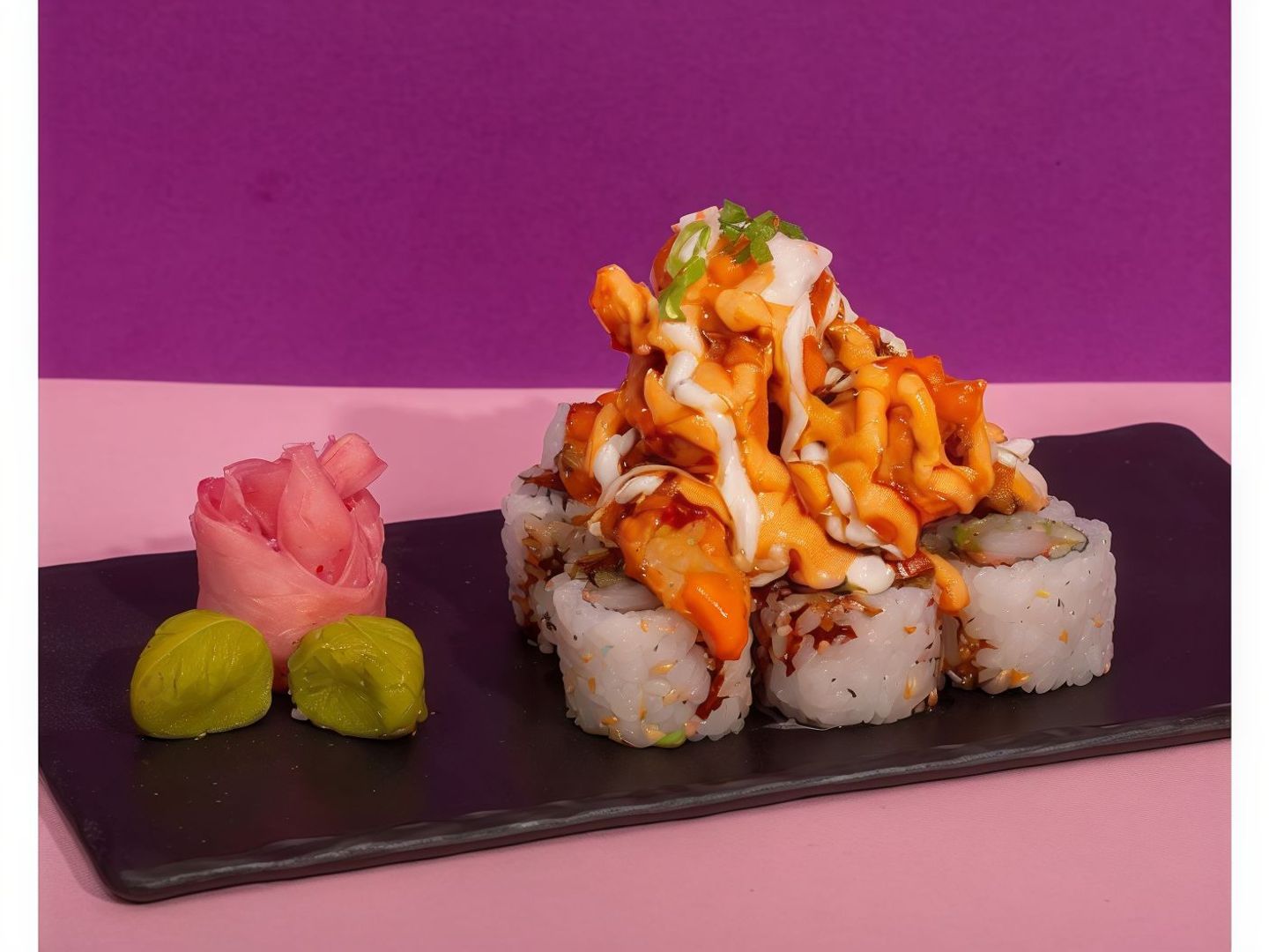 Volcano Shrimp Roll