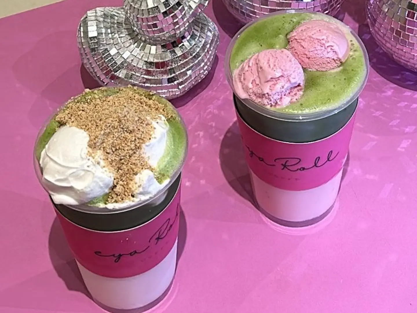 Lavender Matcha