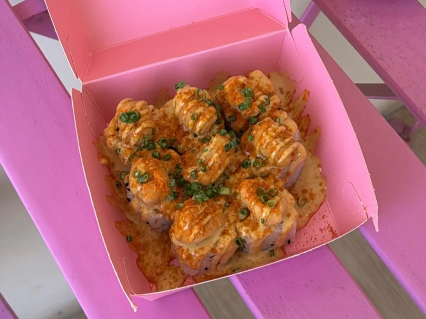 Shakey Chicken Sushi