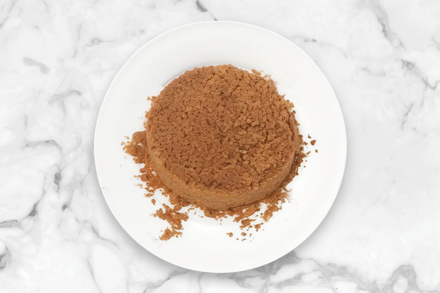 Upside Down Cheesecake