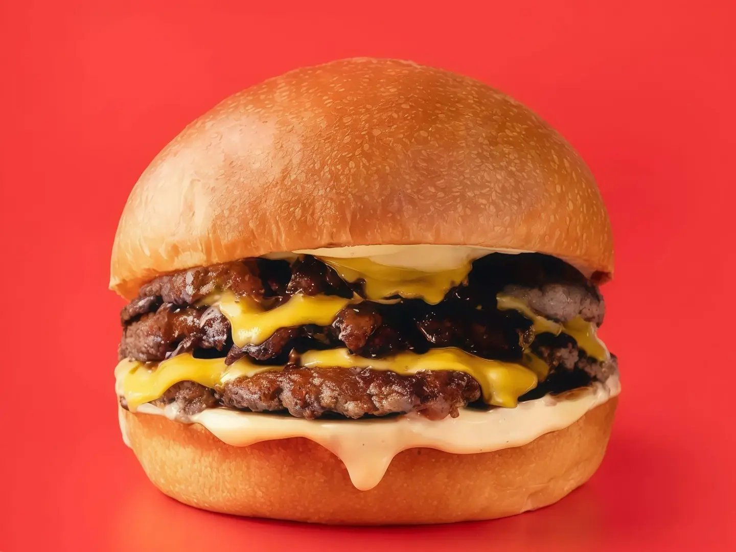 Single Smash Burger
