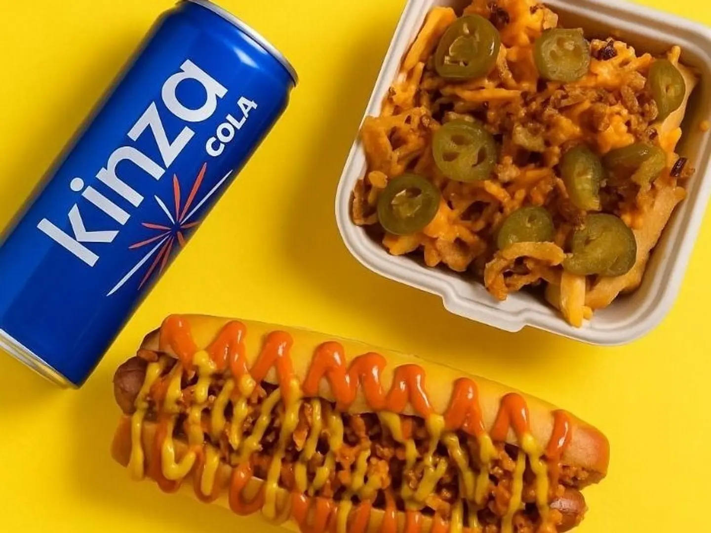 Jalapeño Hot Dog Meal