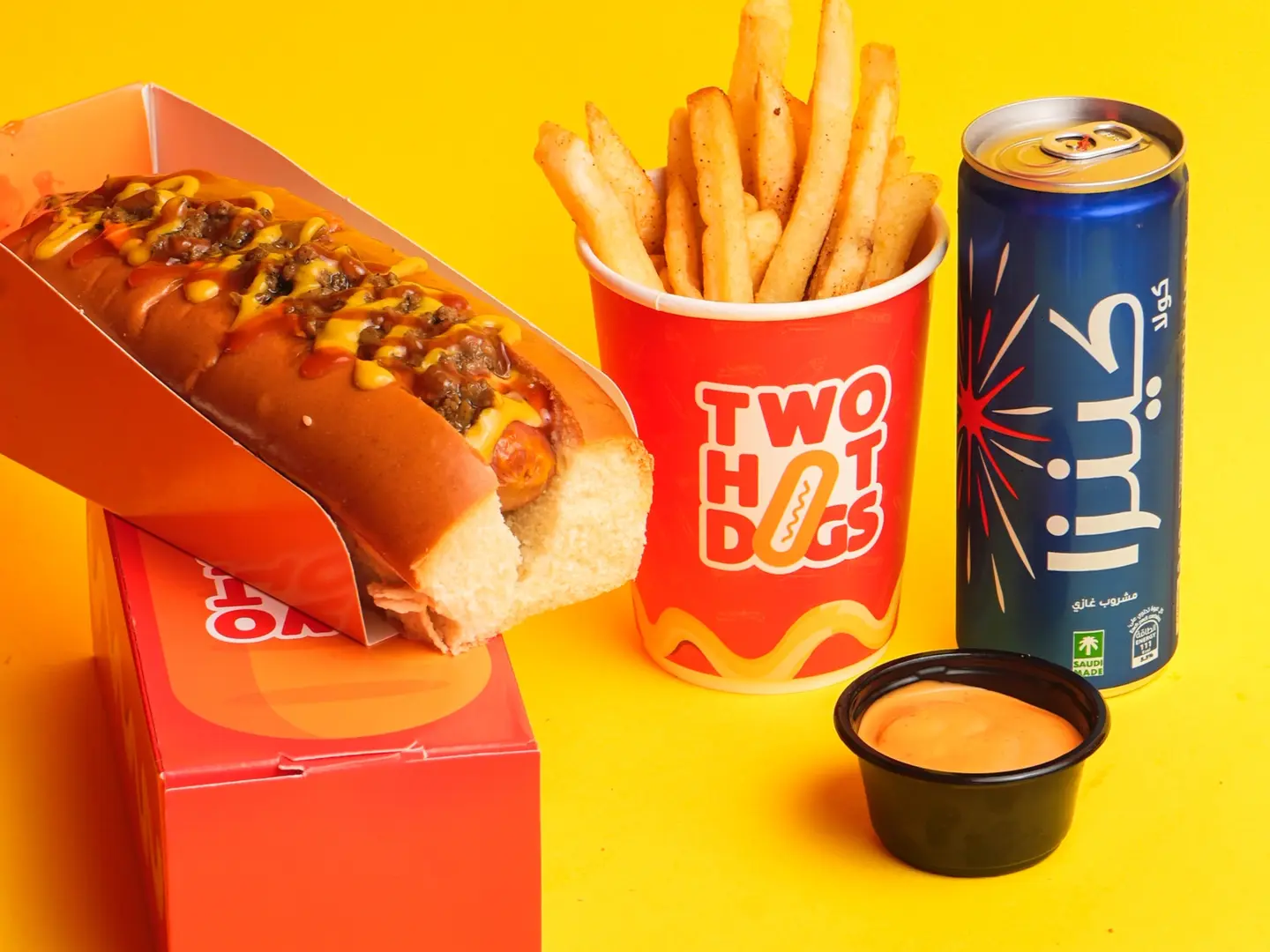 Chilli Cheese Hot Dog Meal
