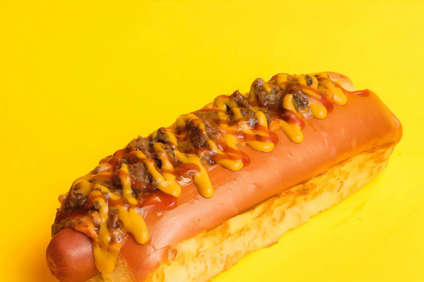 Chili Cheese Hot Dog