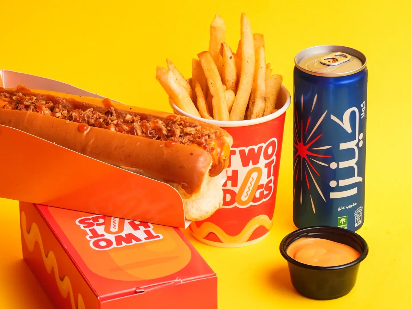 Hot Dog Can Meal