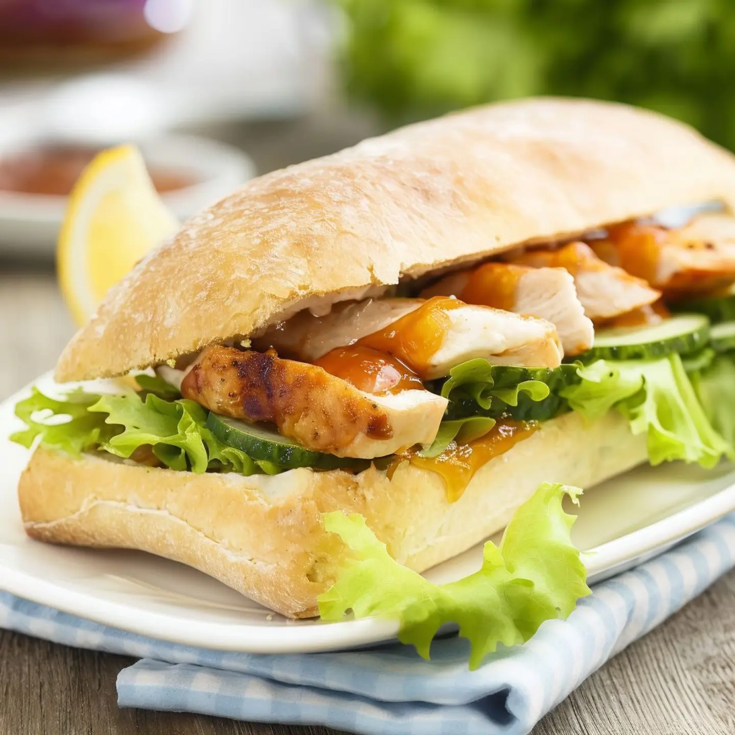 Boneless Chicken Sandwich