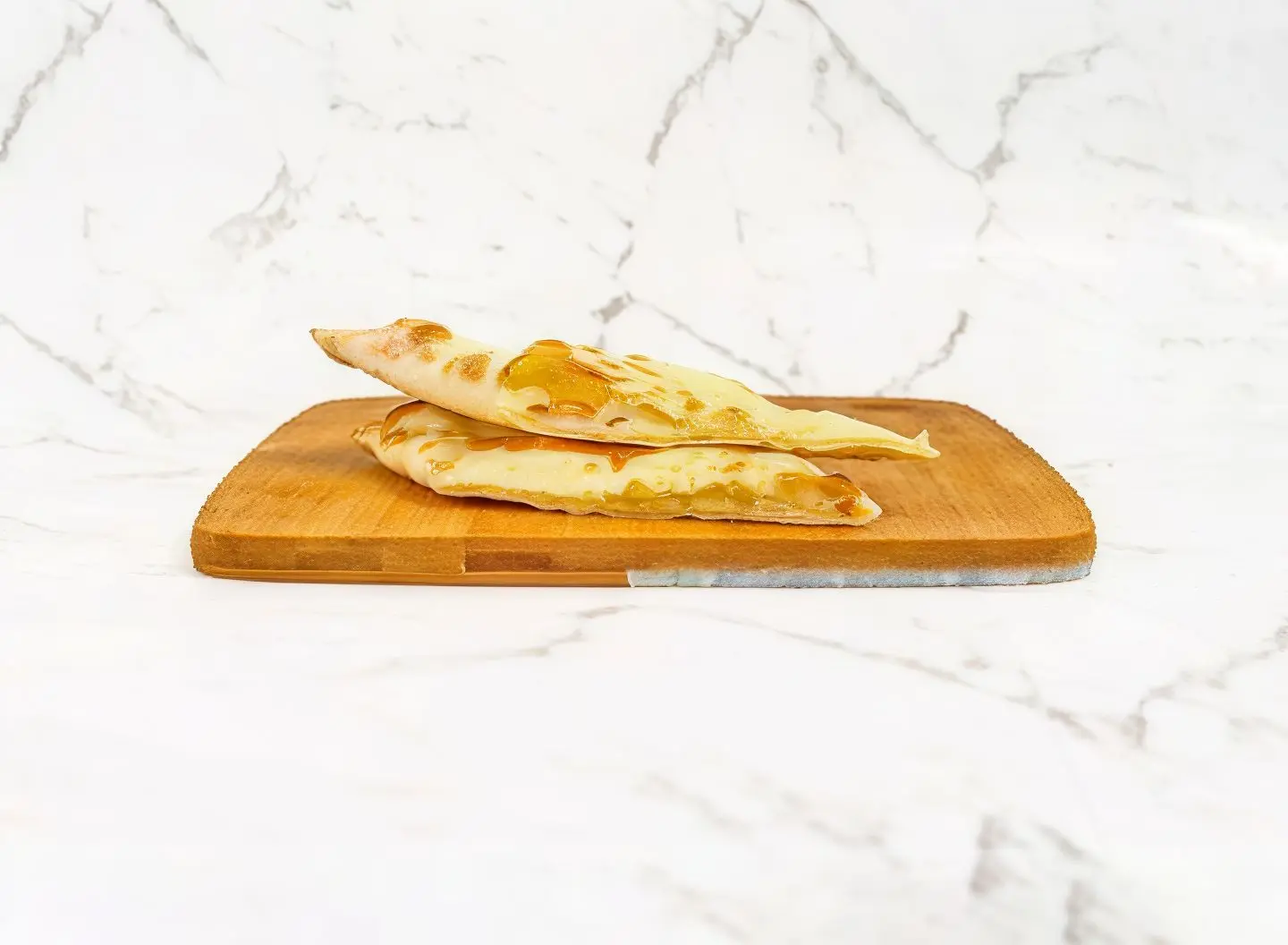 Labneh And Honey Sandwich