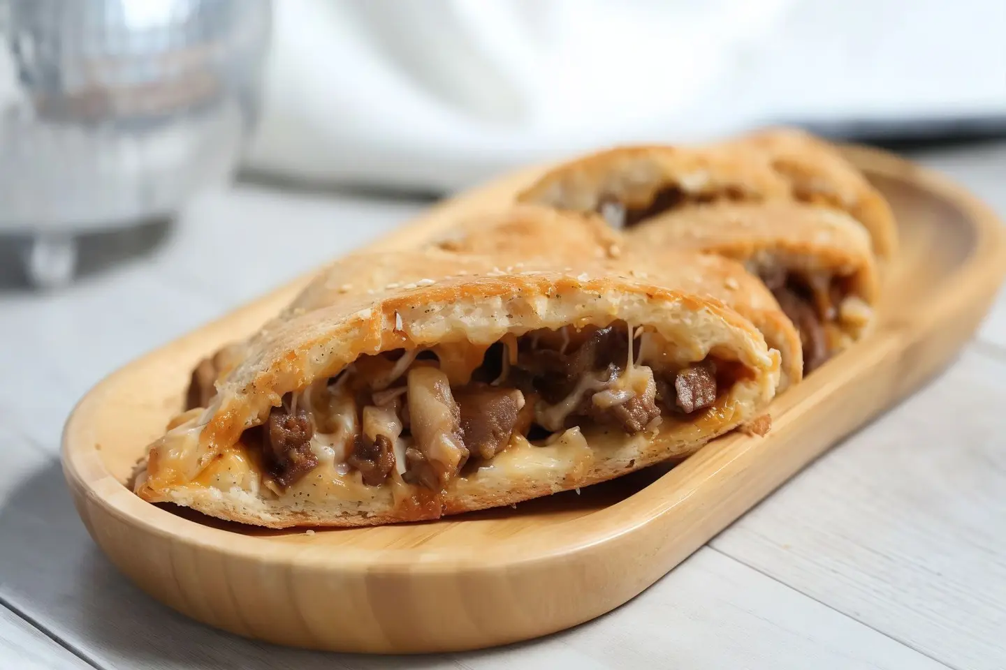 Meat And Cheese Sandwich