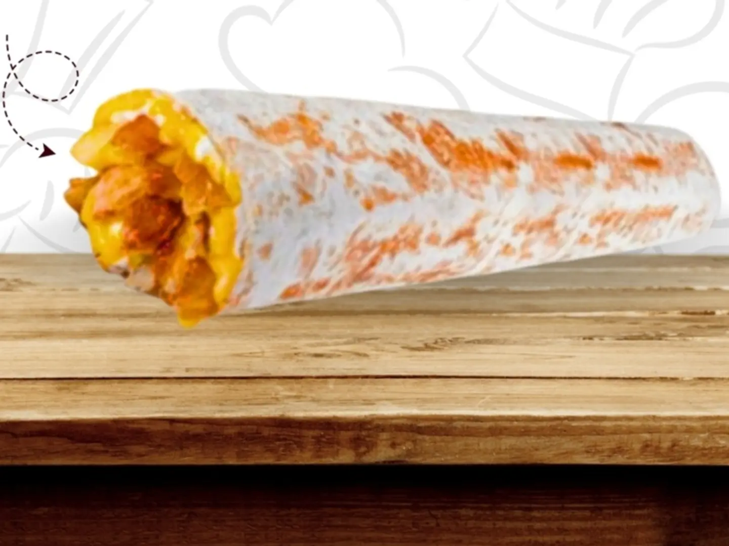 ساندويتش حكاية بالجبنة