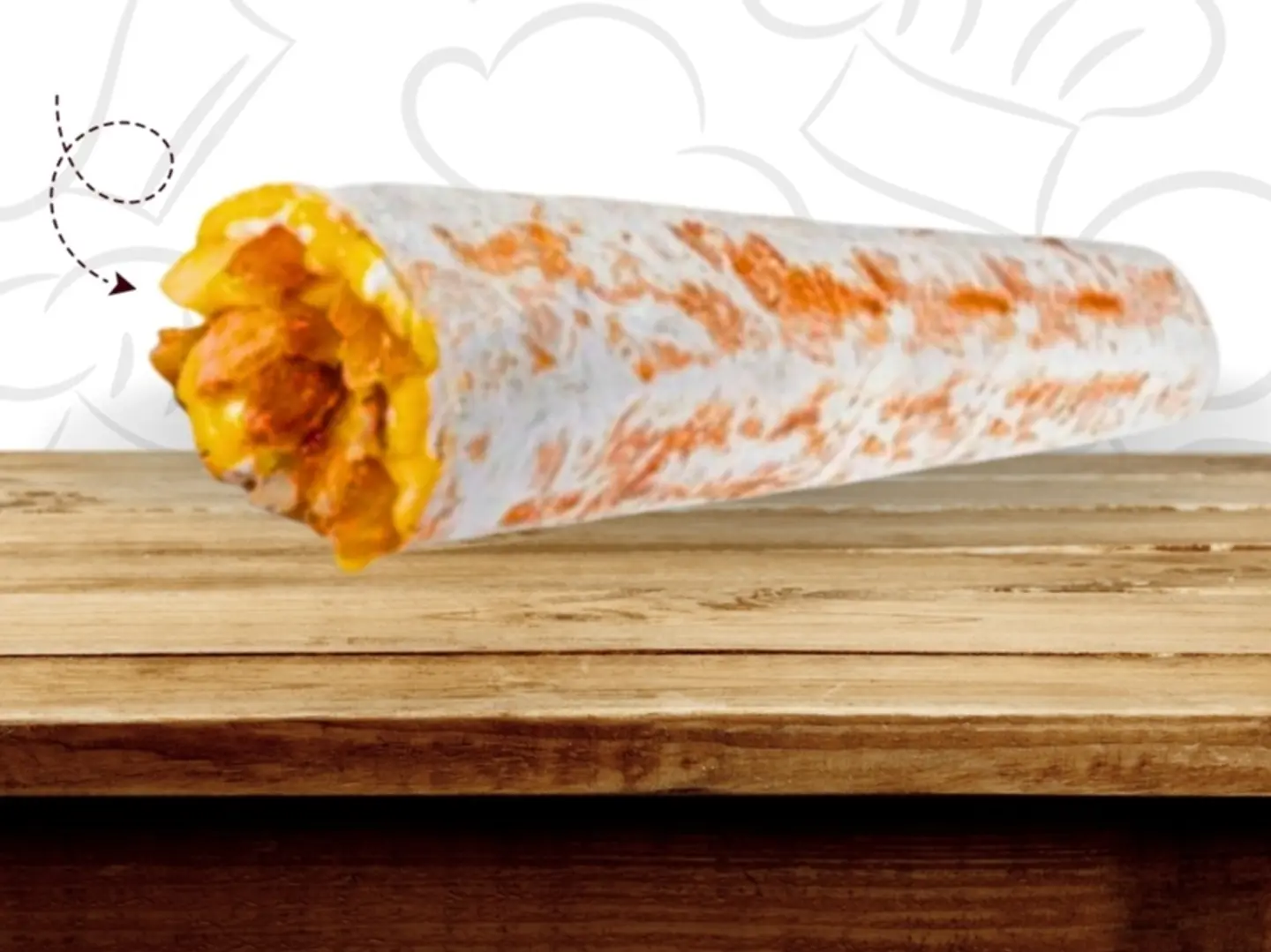 صاروخ حكاية بالجبنة