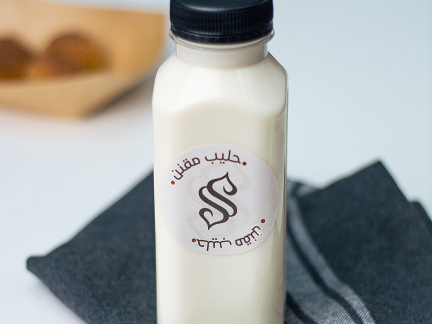 Ice Moganan Milk
