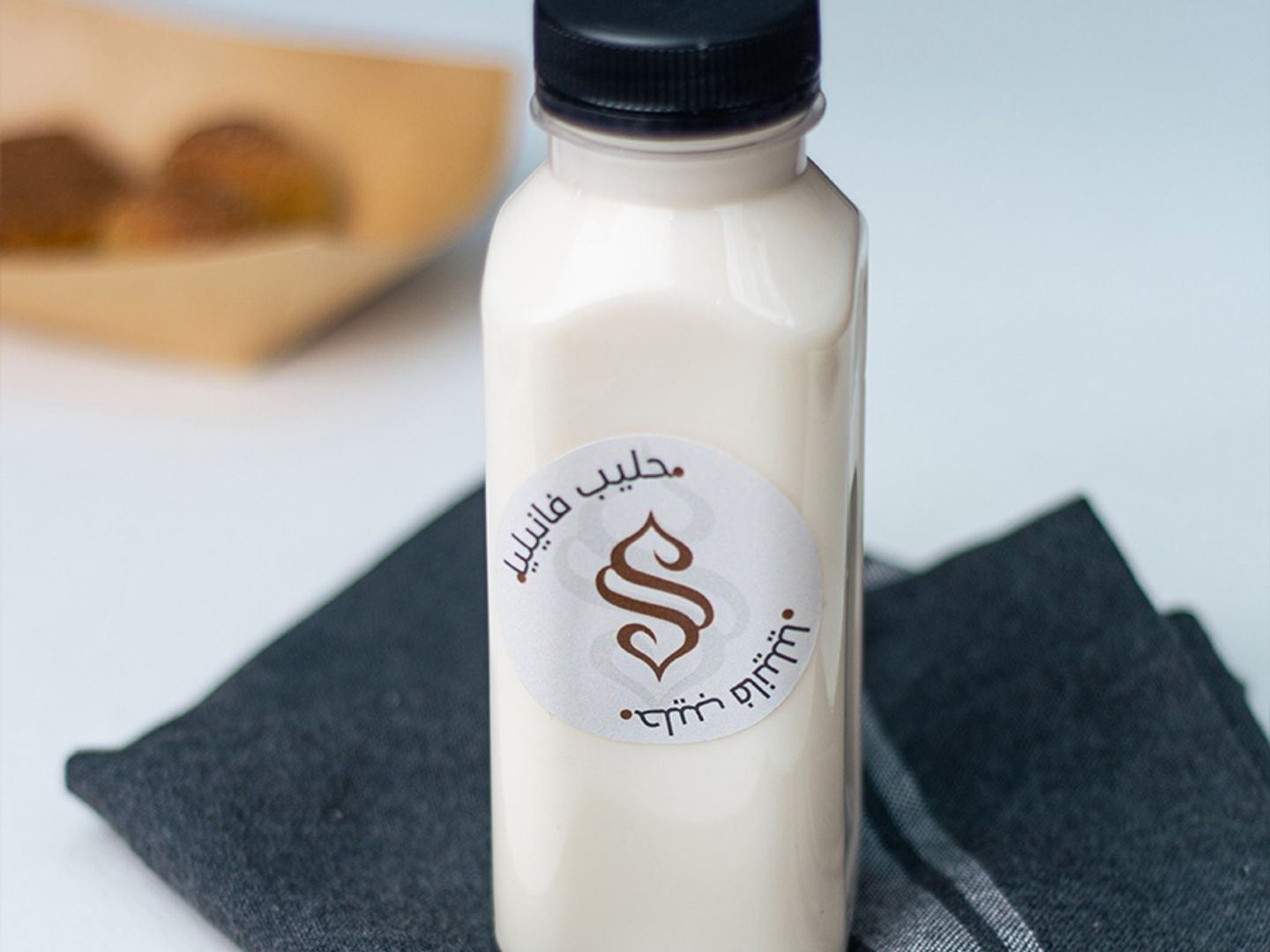 Ice Vanilla Milk