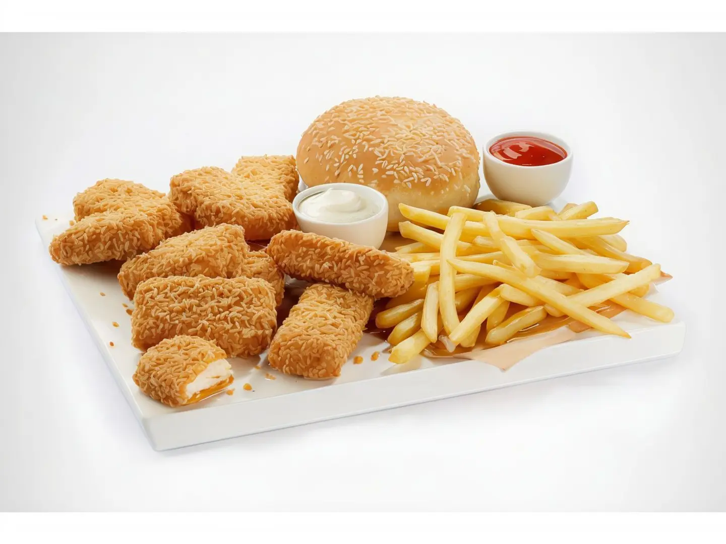 Chicken Nugget Spicy