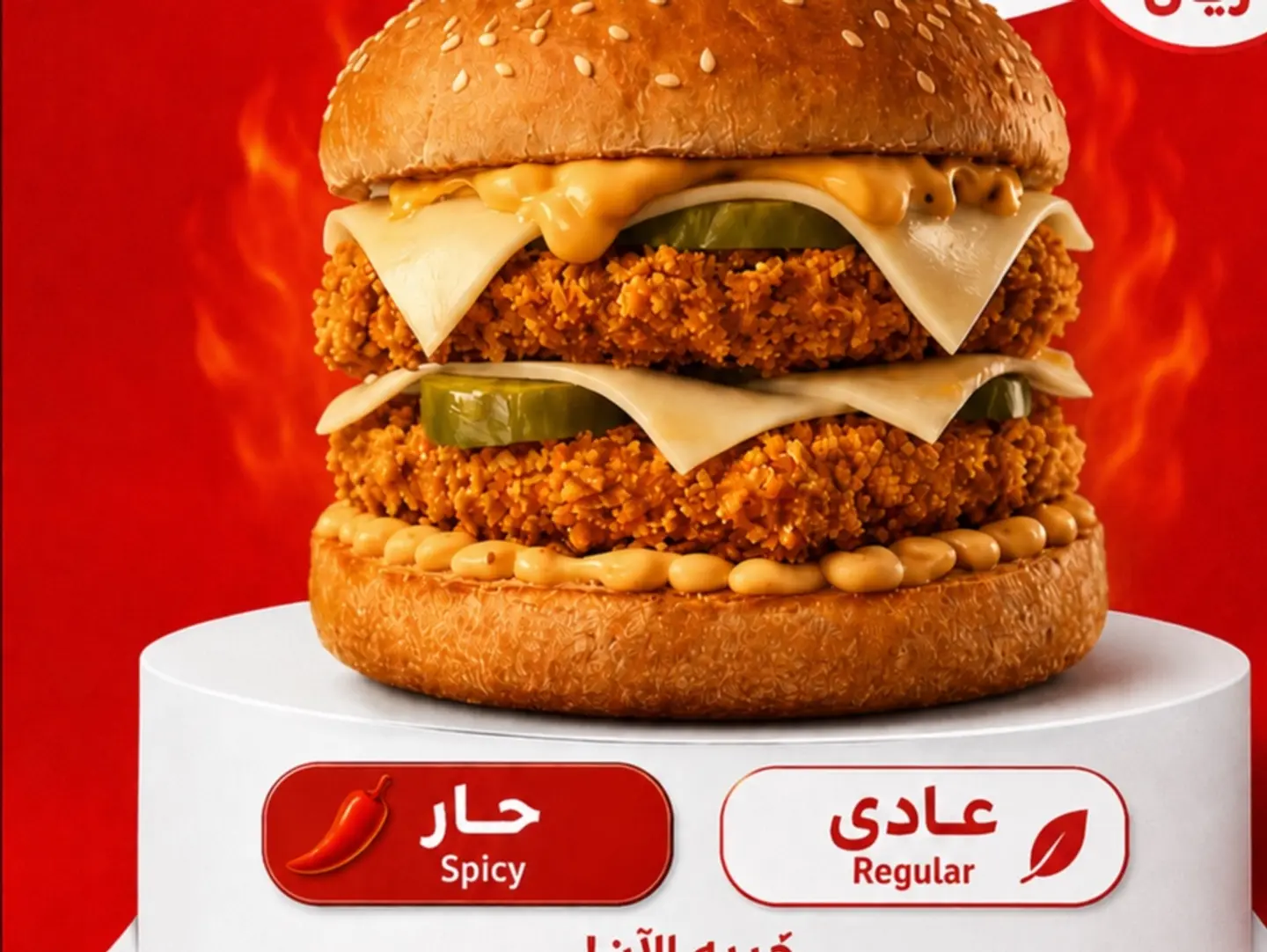 Double Burger Regular
