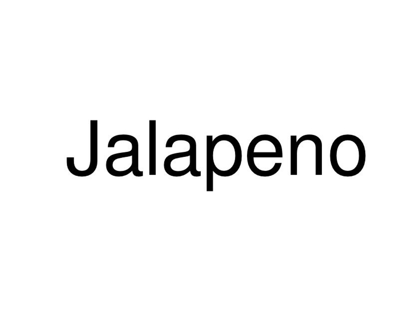 Jalapeno