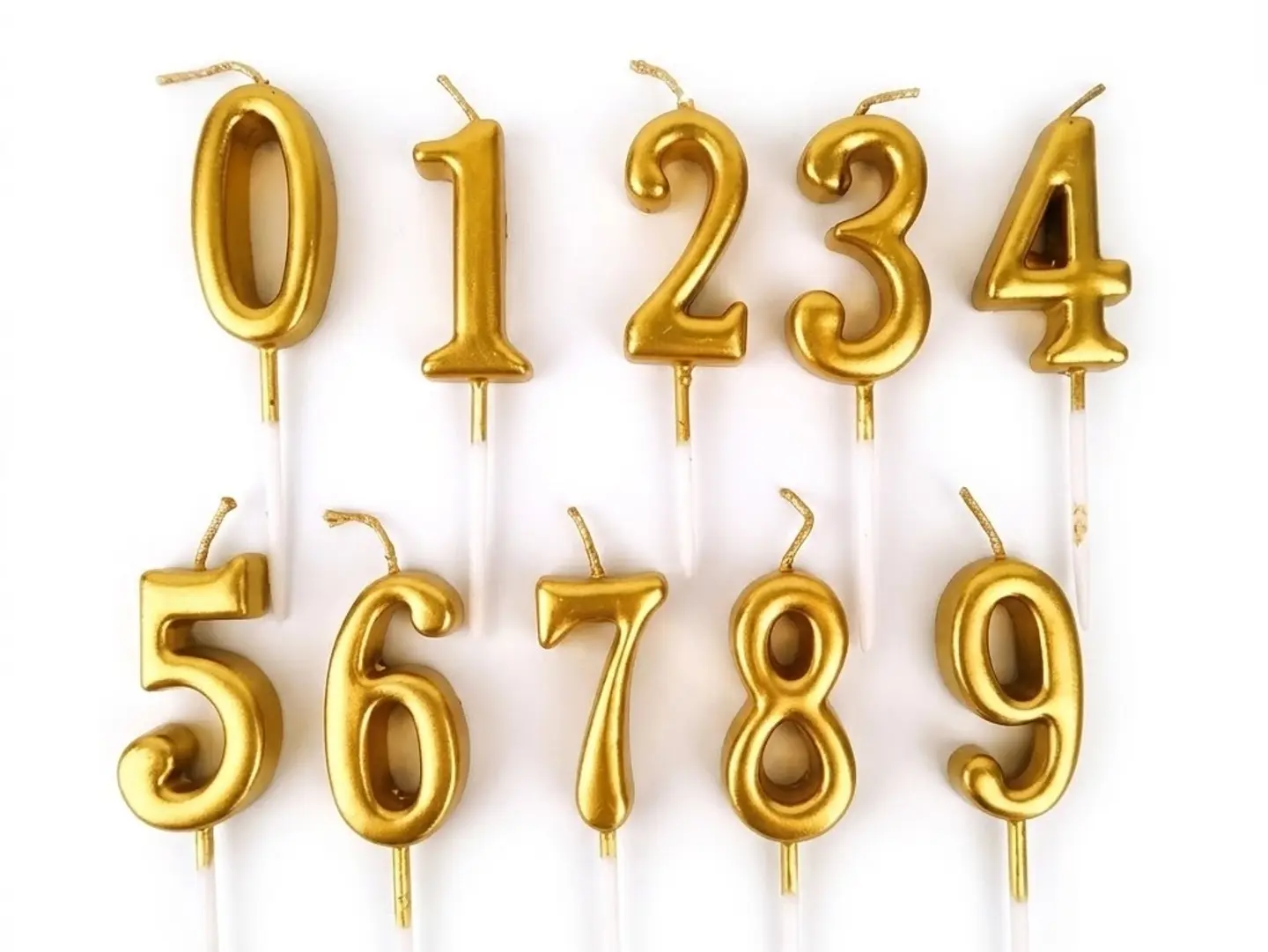 Number Of Gold Wax