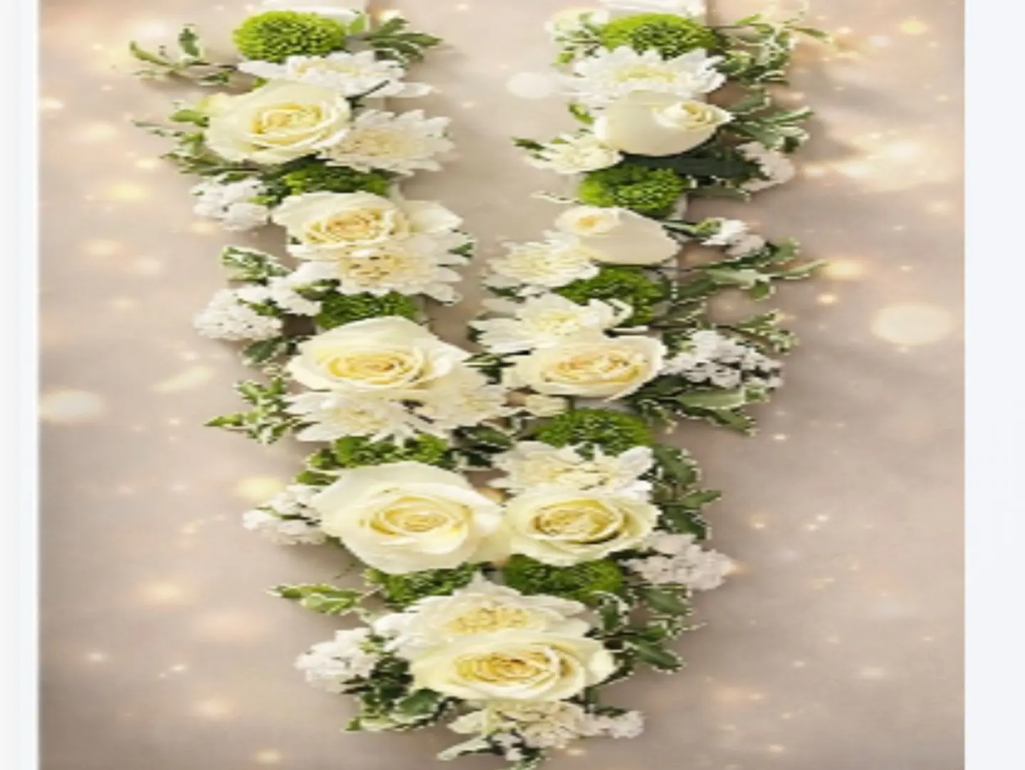 Natural Flower Graduation Necklace 1