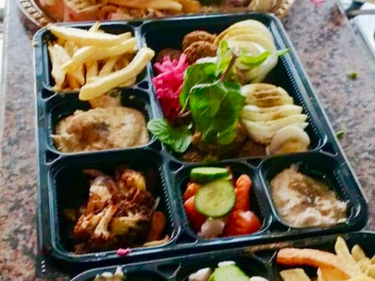 Large Mixed Falafel Plate