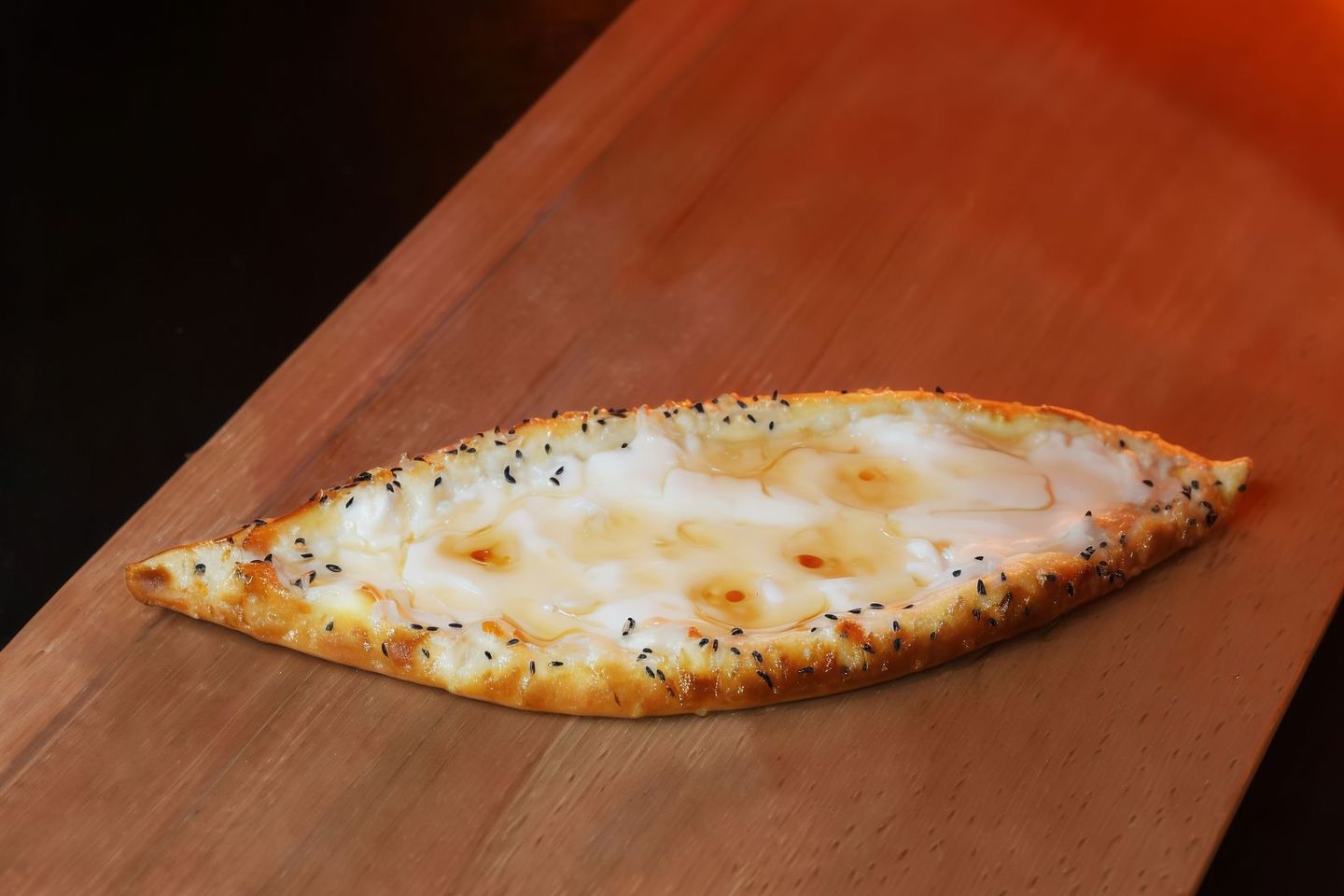 فطيرة لبنة مع العسل