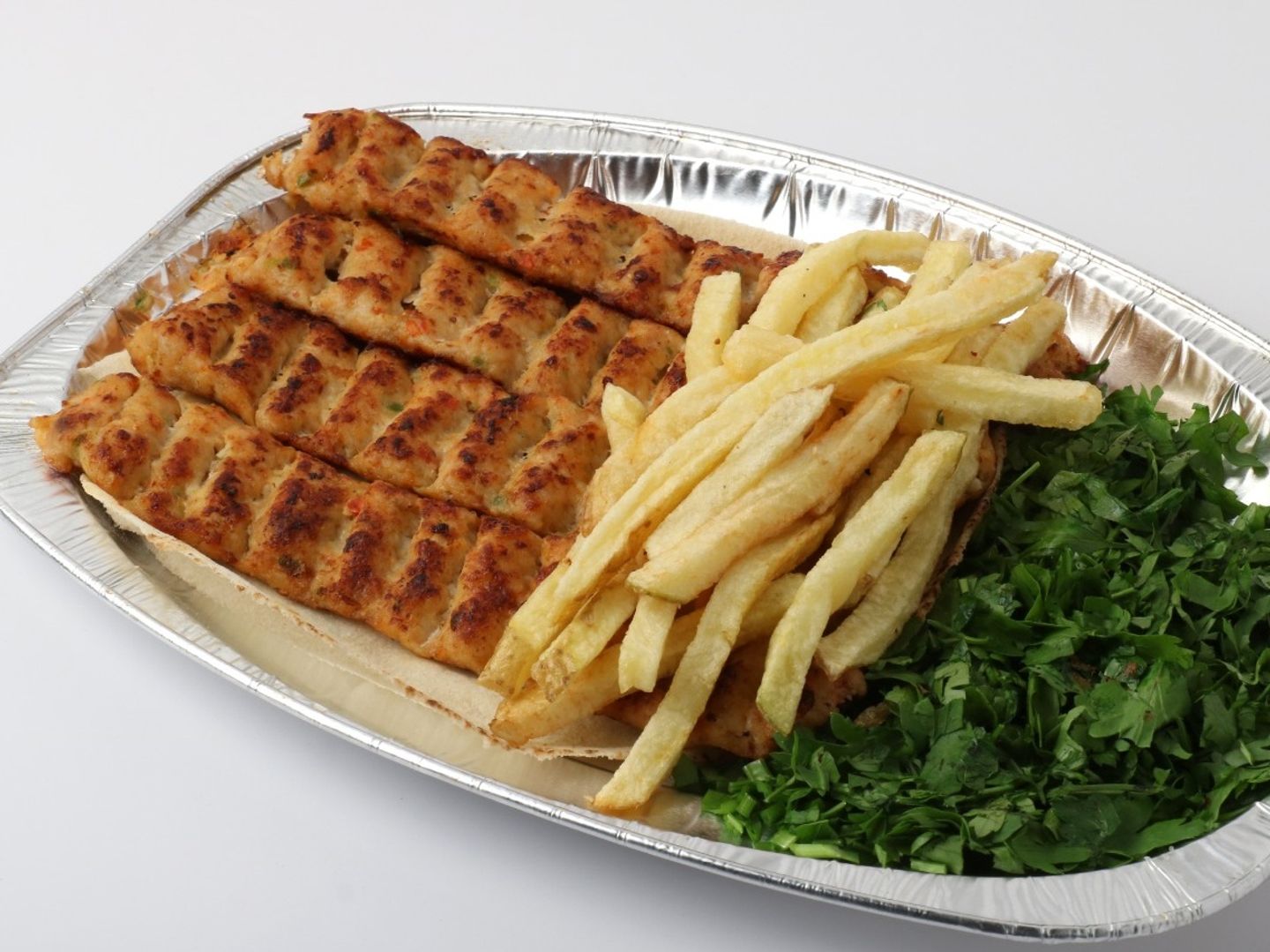 Medium Kebab Chickin Plate