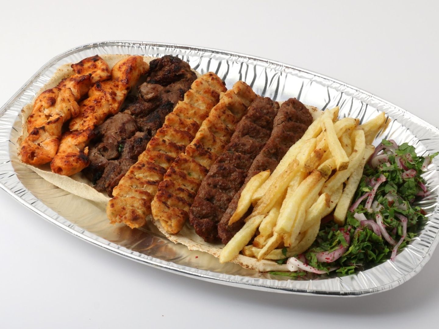 Small Mixed Grill Plate
